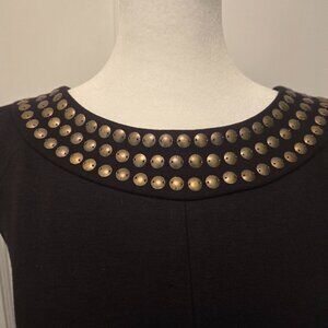 Black dress, Strech fabric. Size 10. Style&co.